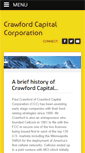 Mobile Screenshot of crawcap.com